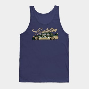 benz190 Evo II DTM Racing green Tank Top